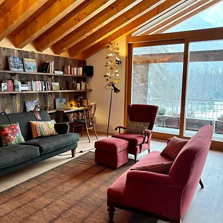 Apartment Nuovo Con Vista Mozzafiato Pontresina