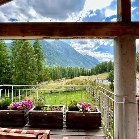 Nuovo Con Vista Mozzafiato Апартаменты Понтрезина