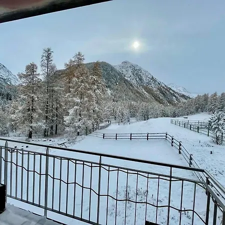 Nuovo Con Vista Mozzafiato Понтрезина