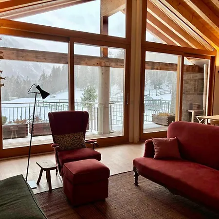 Nuovo Con Vista Mozzafiato Апартаменты Понтрезина