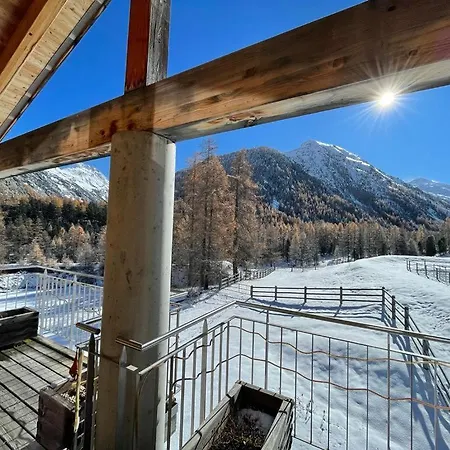 Nuovo Con Vista Mozzafiato * Понтрезина